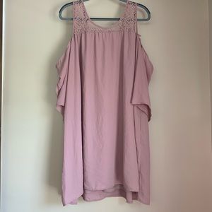 Rue 21+ Cold Shoulder Dress